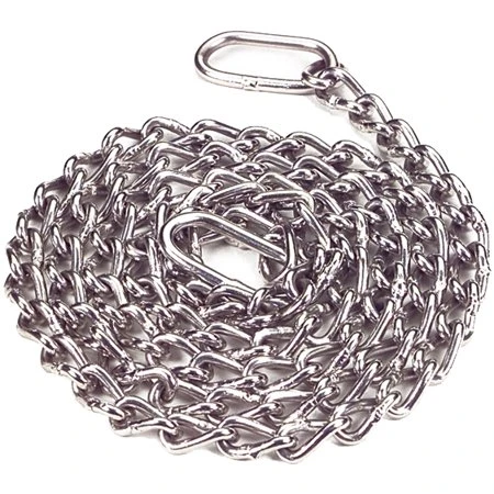 Ob Calf Pulling Chain, 30 Inch Length For Livestock Handling
