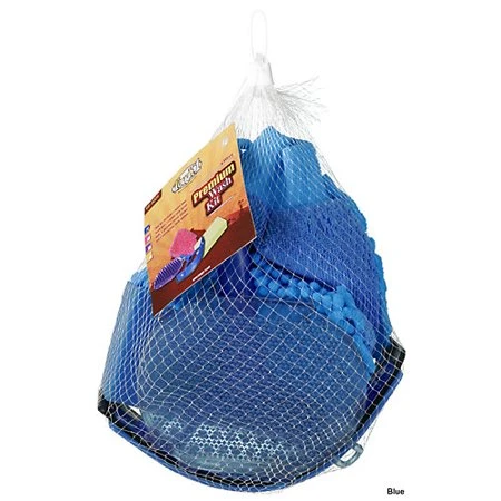Tough-1 Premium 4 Piece Wash Kit In Purple