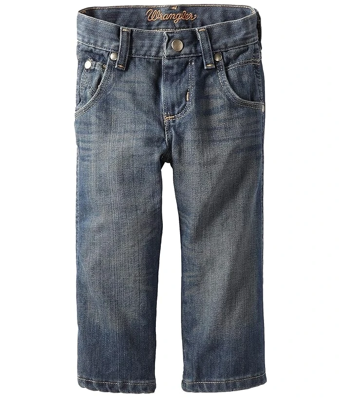 Wrangler Boys' Retro Night Sky Boot Cut Jeans - Model Brt20ns