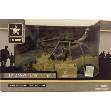U.s. Army Patrol Vehicle Official Licensed Product