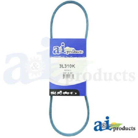 3l310k 3-section Kevlar V Belt - 3/8" X 31" Blue