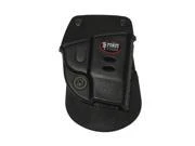Fobus Evolution Paddle Holster Kt2g For Kel-tec P-3at And P-32 Right Hand Black