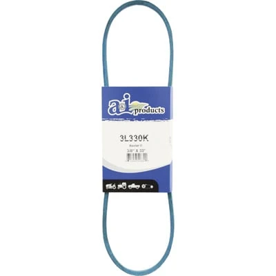 A & I Products Blue Kevlar V-belt 33 X 0.375 In. Model No. 3l330k