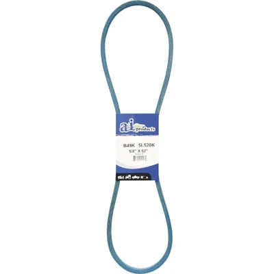 V-belt 5/8" X 52" Kevlar Cord Model A49k-4l520k For Farm & Turf