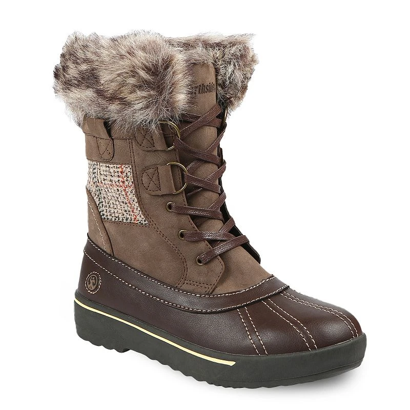 Northside Brookelle Women's Winter Boots, Size 8, Brown Color