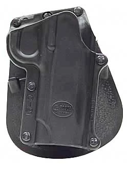 Fobus C21b Black Compact Paddle Holster For 1911 And Kahr Models