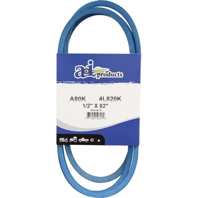 A & I Products Blue Kevlar V-belt 1/2" X 82" Model A80k-4l820k