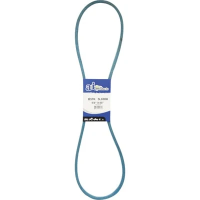 Pix Blue Kevlar V-belt With Kevlar Cord - 60 X 0.625 In., Model B55k-5l600k