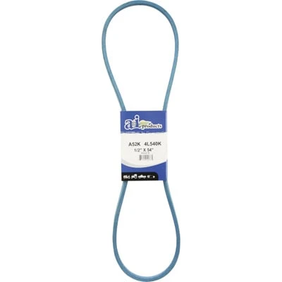 A & I Products Blue Kevlar V-belt 1/2" X 54" Model A52k-4l540k