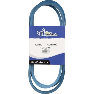 Pix Blue Kevlar V-belt With Kevlar Cord - 91 X 0.5 In., Model No. A89k-4l910k