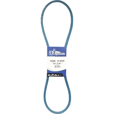 Blue Kevlar V-belt 5/8" X 48" Model A54k-4l480k For Farm & Turf Equipment