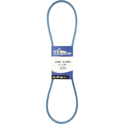 V-belt 1/2" X 48" Kevlar Cord A & I Products Model A46k-4l480k