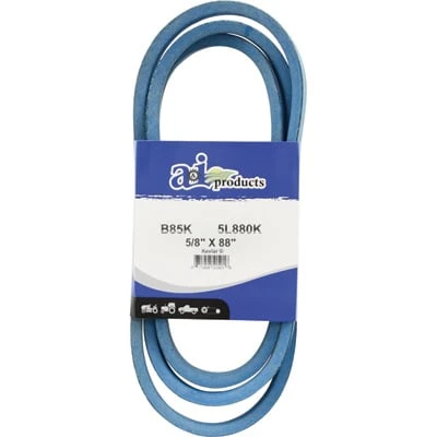Pix Blue Kevlar V-belt With Kevlar Cord - 88 X 0.625 In., Model No. B85k-5l880k