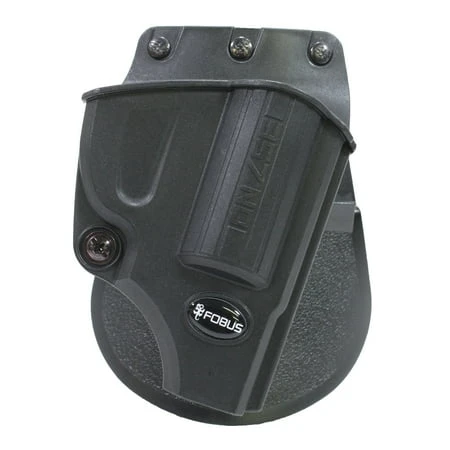 Fobus J357nd Black Right Hand Evolution Paddle Holster For Smith & Wesson J-frame