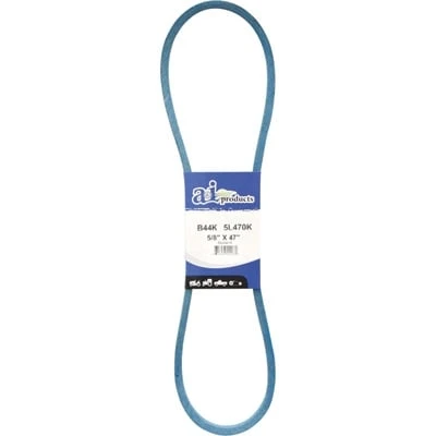 Pix Blue Kevlar V-belt With Kevlar Cord - 47 X 0.625 In., Model A44k-4l470k
