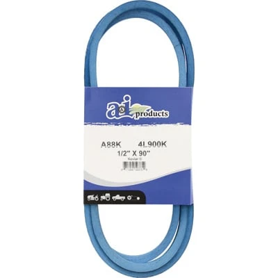 A & I Products Blue Kevlar V-belt 1/2 X 90 In. Model A88k-4l900k