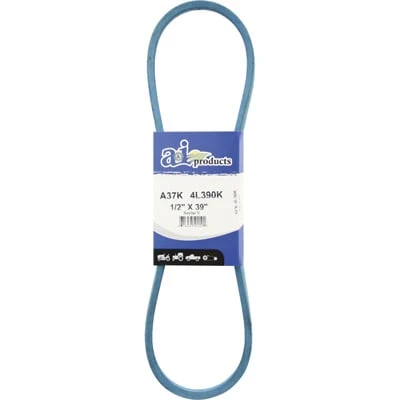 A37k Blue Kevlar V-belt 1/2" X 39" Model No. A37k-4l390k