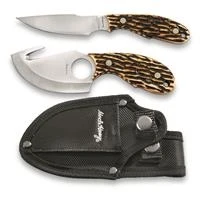 Uncle Henry Caper And Gut Hook Skinner Set - Premium Hunting Knives