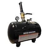 5 Gallon Tire Bead Seater Inflator For Atv, Tractor, Car, Truck - 165 Psi