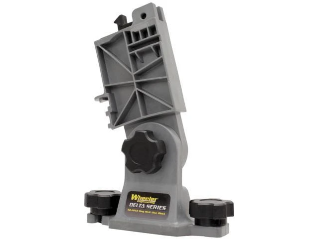 Wheeler Delta Series Ar-10 Mag Well Vise Block Model 146200 For Tool Bench