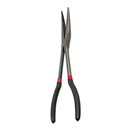 King 11-inch Long Reach 15-degree Bent Long Nose Pliers