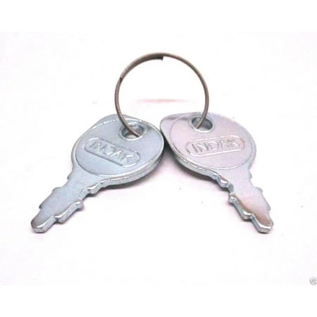Genuine Kohler 48-340-01-s Set Of 2 Ignition Keys Oem