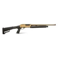 Gforce Arms Gf2p Burnt Bronze Pump Action 12 Gauge 20" Barrel 4+1 Rounds