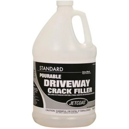 Jetcoat 23701 1 Gallon Standard Pourable Crack Filler