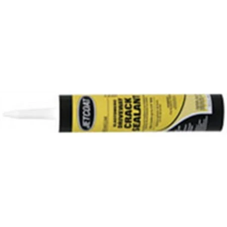 Jetcoat 23749 10 Oz Premium Elastomeric Driveway Crack Sealant, Black