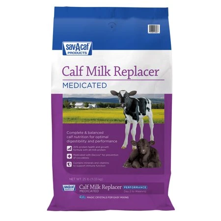 Sav-a-caf Performance Calf Milk Replacer 25 Lb Bag