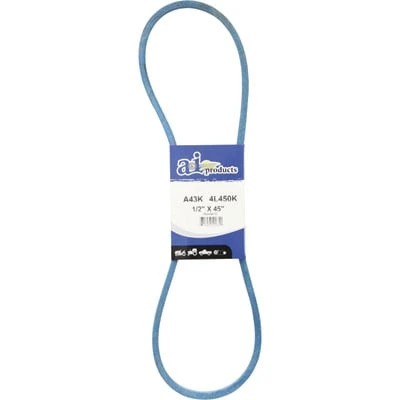 V-belt 1/2" X 45" Kevlar A & I Products Model A40k-4l420k