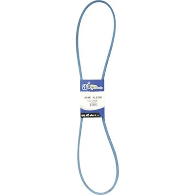 V-belt 1/2" X 63" Kevlar Cord Model A61k-4l630k For Farm & Turf