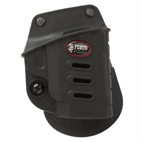 Fobus Evolution Paddle Holster For S&w Bodyguard 380 - Black Plastic
