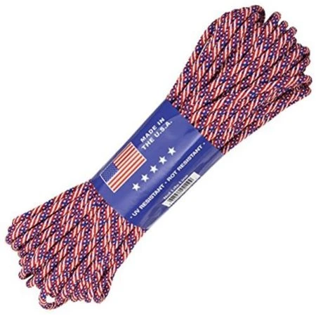 Parachute Cords 1116uh Utility Rope Flag Multi-colored