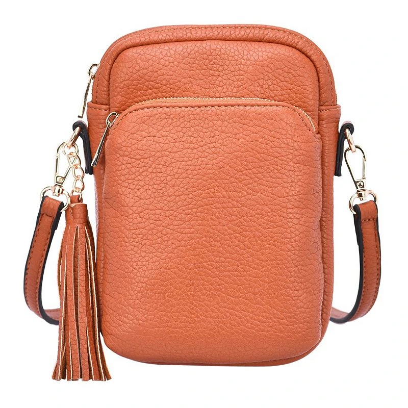Mellow World Remi Brown Crossbody Bag For Women