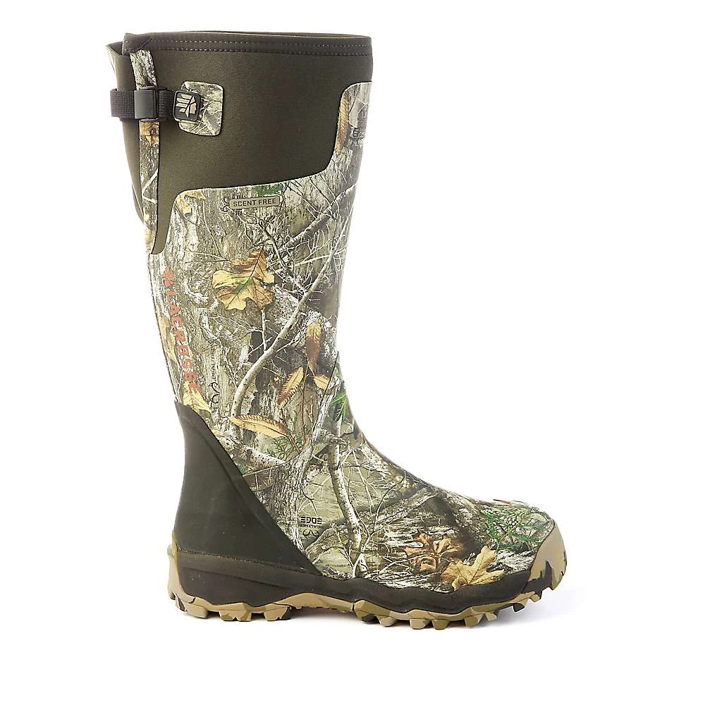 Lacrosse Men's Alphaburly Pro 18" Waterproof Rubber Hunting Boot - Size 12 - Realtree Edge