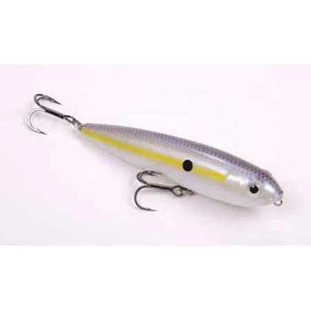 Strike King Kvd Sexy Dawg Jr. Topwater Hardbait - Chartreuse Shad - 3.75 Inches