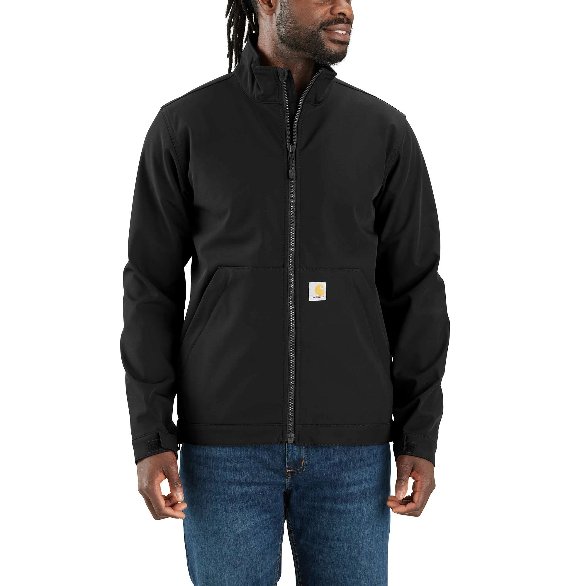 Carhartt Oj6438 Men's Relaxed Fit Softshell Jacket