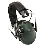Caldwell E-max Low Profile Electronic Hearing Protection Muffs - Hunter Green