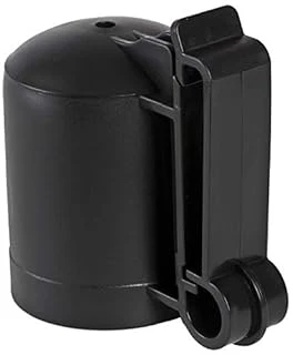 Zareba 181009358 ITCPB-Z T-Post Cap Insulator Black - 10 per Bag