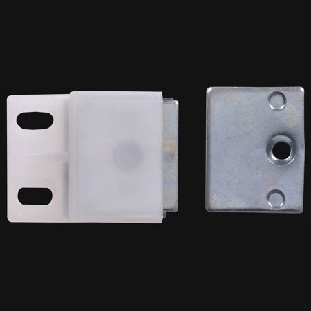 Hillman 852094 White Cabinet Catch For Doors And Cabinets
