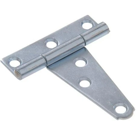Hillman 851669 5 Inch Zinc Plated Light Strap T-hinge