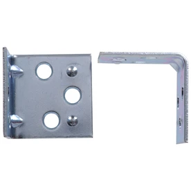 2" Double Wide Corner Brace, Zinc Plated Hillman Mending Plates Model 851147
