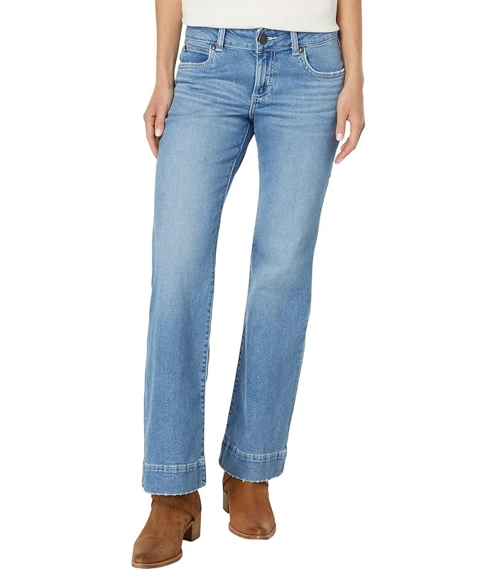 Wrangler Retro Mae Trousers In Hallie - Stylish Women's Pants