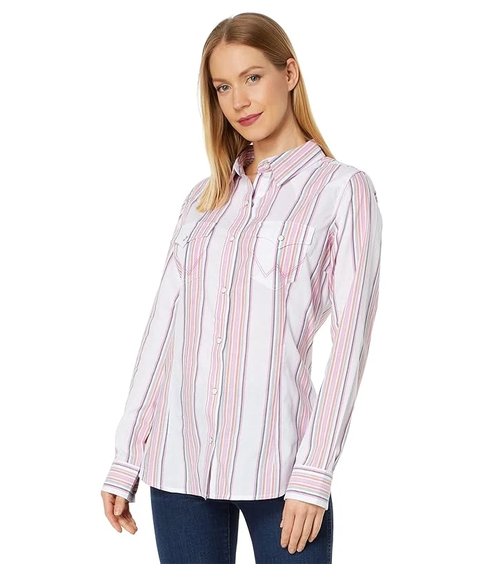 Wrangler Retro Woven Long Sleeve Shirt For Men