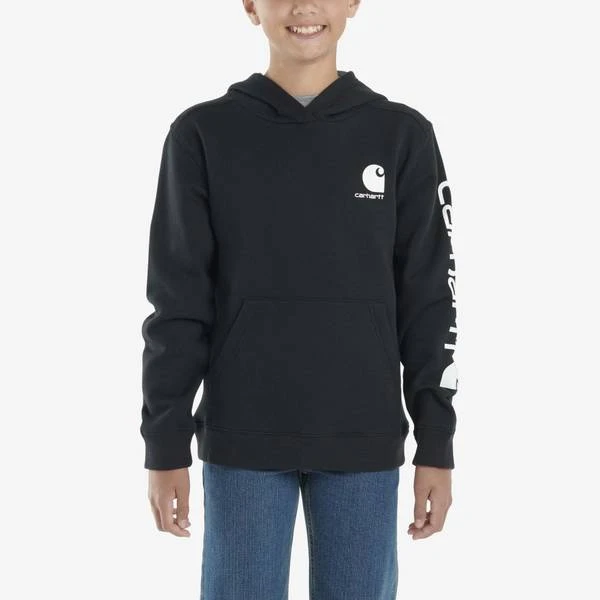Carhartt Boy's Logo Sweatshirt - Comfortable And Stylish For Everyday Wear