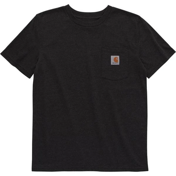 Carhartt Black Short Sleeve Pocket T-shirt For Men