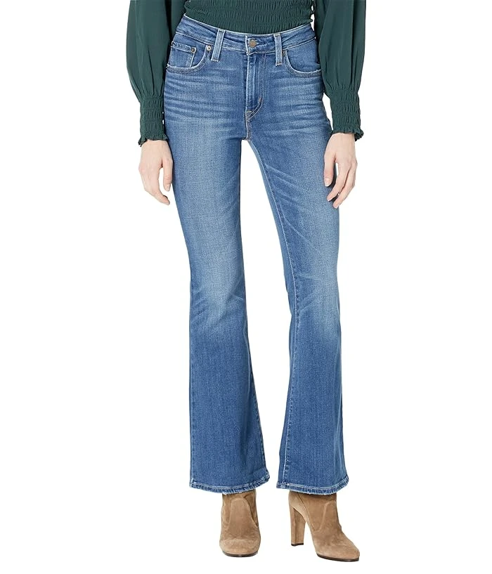 Levi's Women's 726 High-rise Flare Jeans, Size 32 (us 14), Medium Blue