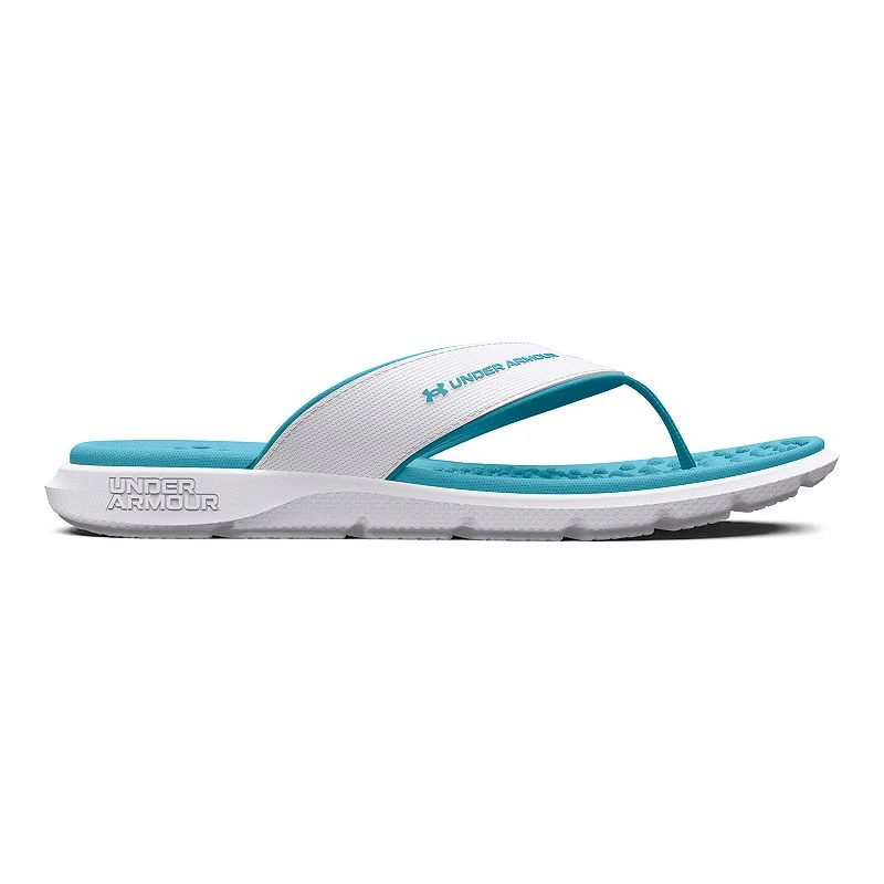 Under Armour Ignite Marbella Women's Flip Flop Sandals Size 7 Natural
