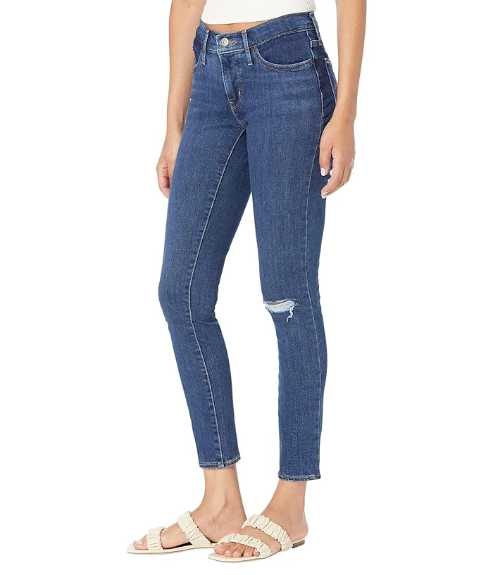 Levi's Women's 311 Shaping Skinny Jeans, Size 31 (us 12), Medium Blue